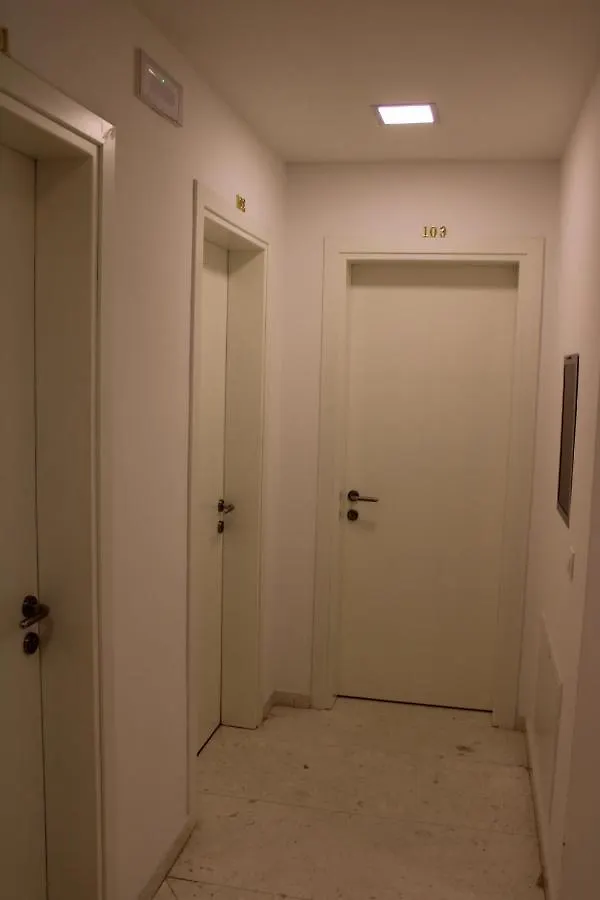 Hotel Aleksi Rooms Shëngjin Albánie