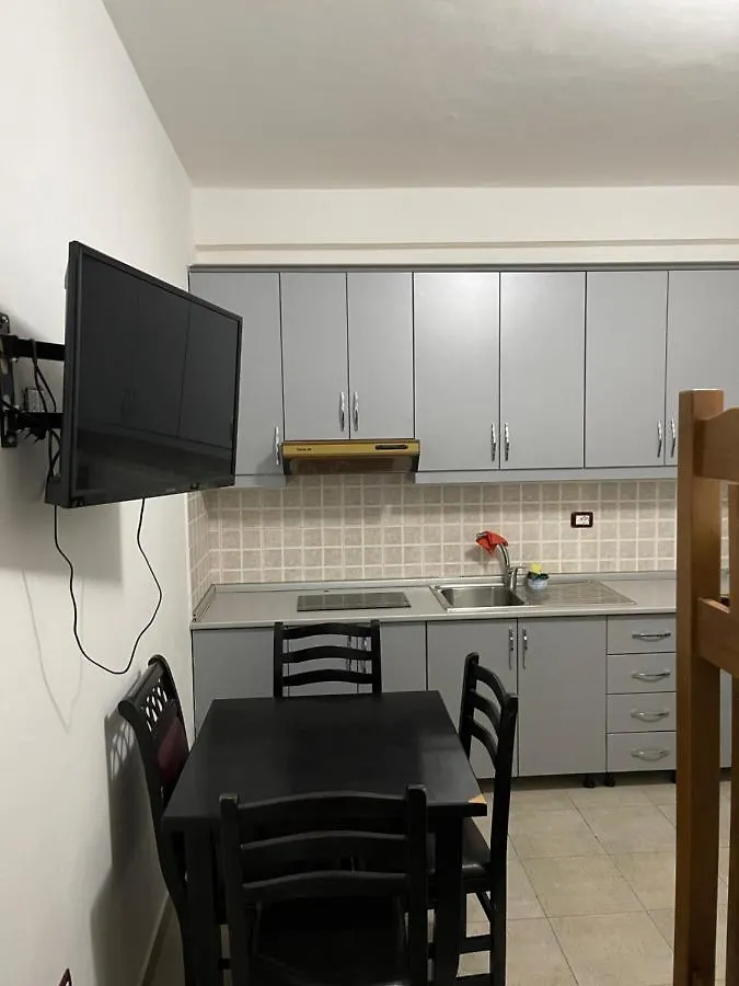 Hotel Aleksi Rooms Shëngjin Albánie