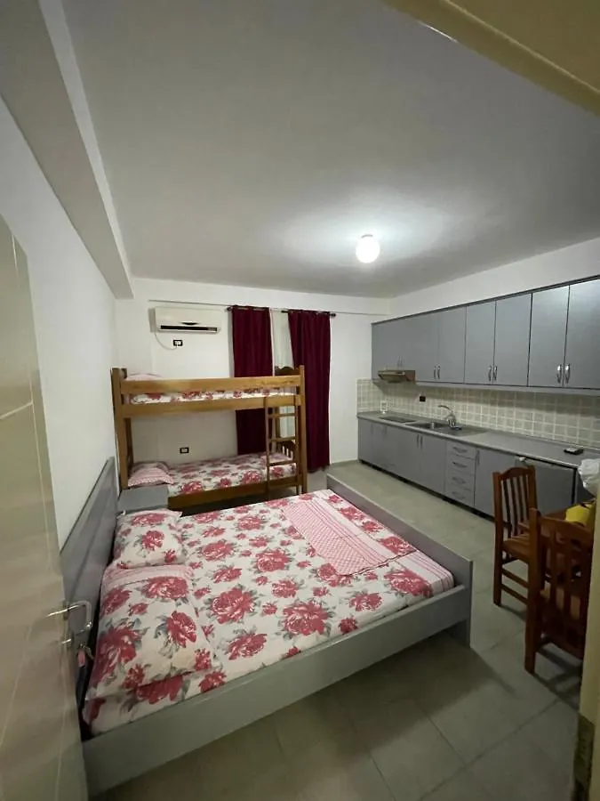 Aleksi Rooms Shëngjin 0*,