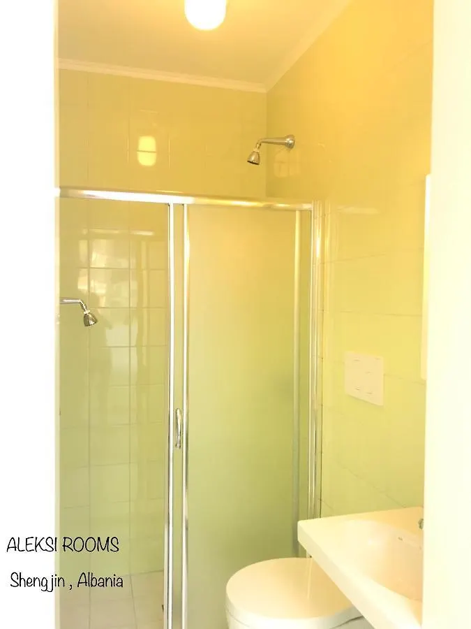 Aleksi Rooms Shëngjin Hotel