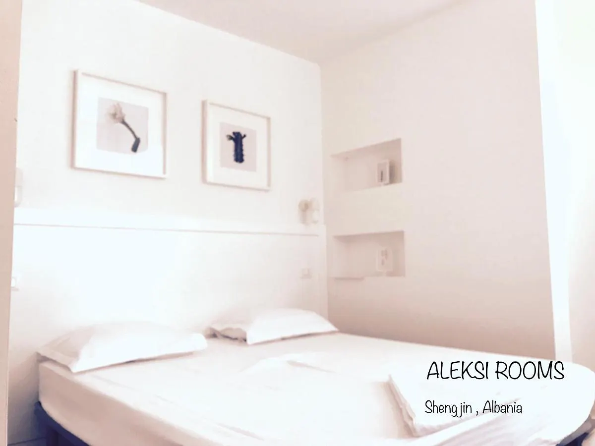 Aleksi Rooms Shëngjin Albánie